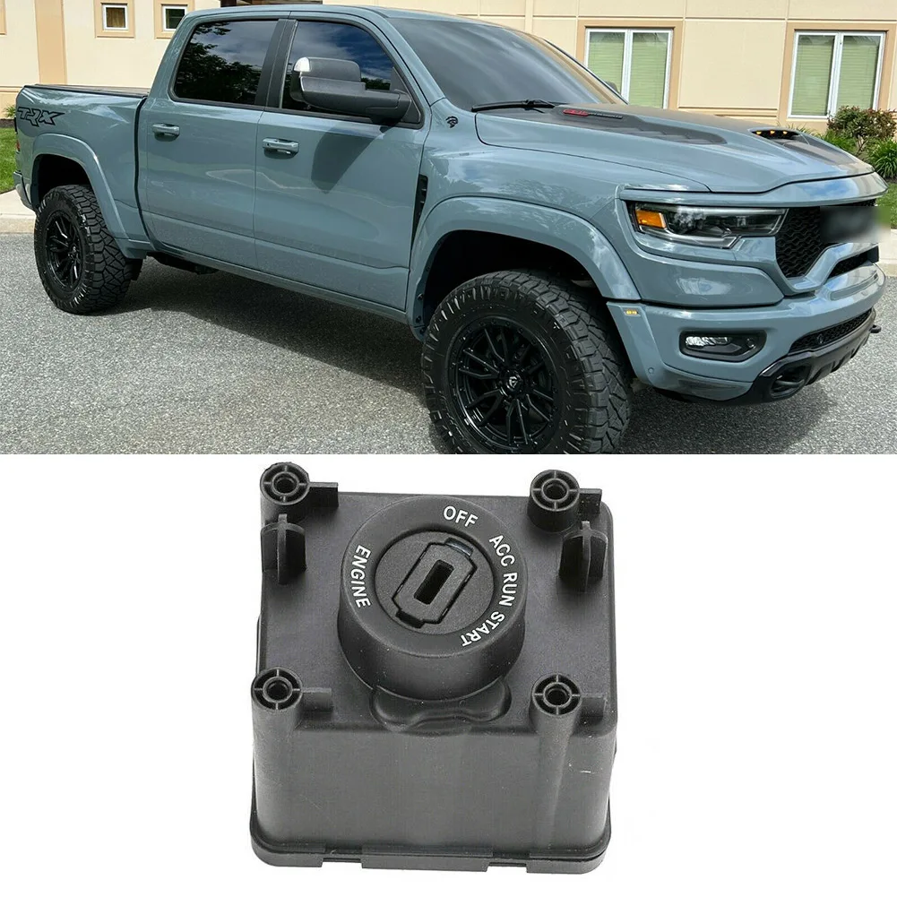 

New Practical Useful Ignition Switch Base 68271986AC Accessory Black 56046942AE 68271986AB 68271986AC ABS & Metal