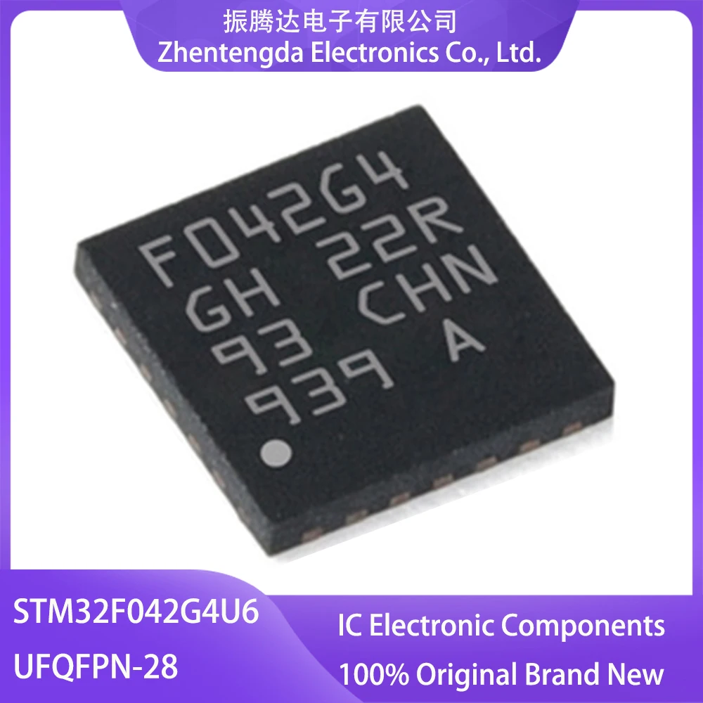 

STM32F042G4U6 STM32F042G4 STM32F042G STM32F042 STM32F STM32 STM IC MCU UFQFPN-28