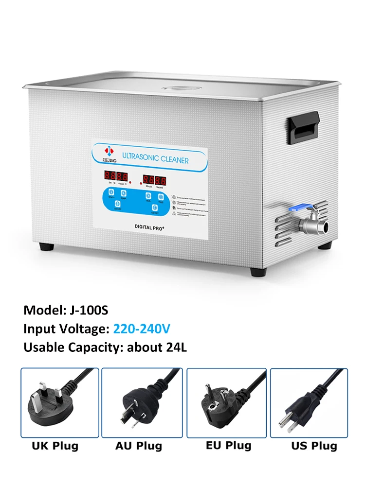 

Ультразвуковая ванна JIEJING 30л 40 кГц