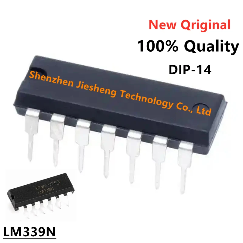 10 шт./партия LM339DR2G LM339DG LM339 SOP-14 в наличии LM339N DIP14