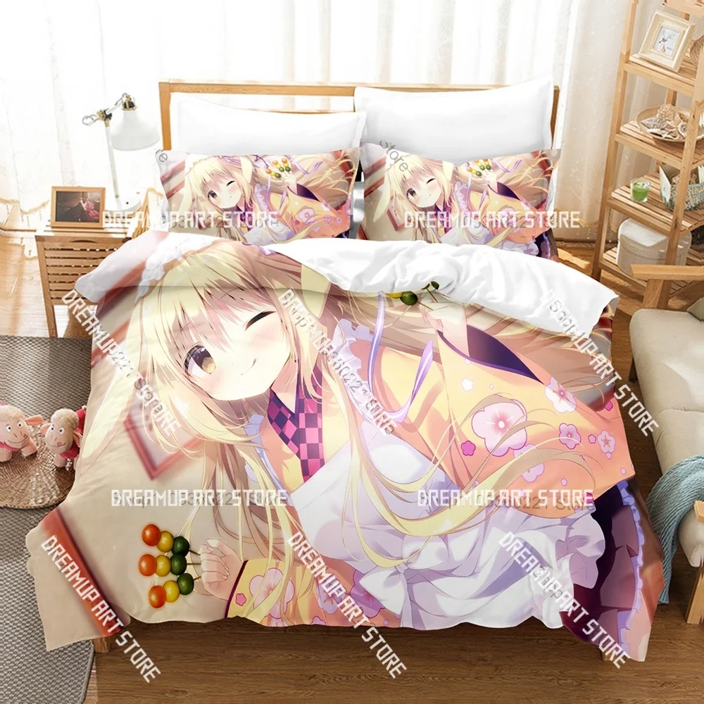 Фото Модный комплект постельного белья Amairo Chocolate Anime для односпальной, полуторной, двуспальной, королевской кровати, комплект для детской спальни, пододеяльники, простыни №2