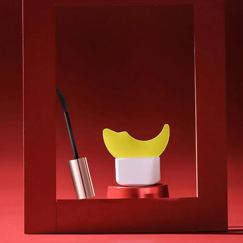 

Silica Gel Eye Makeup Baffle Portable Eye Makeup Aid Eye Makeup Accessories Eyeliner Multifunction White Makeup Accessories