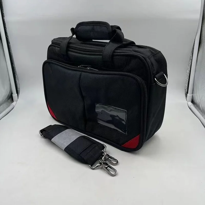 Original High Quality Oxford Waterproof Briefcase Men's Business Laptop Bags Can Be Rear-mounted Crossbody Shoulder Handbags