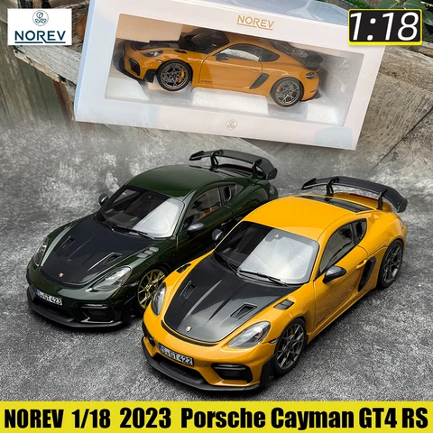 NOREV Porsche Cayman GT4 RS 1:18