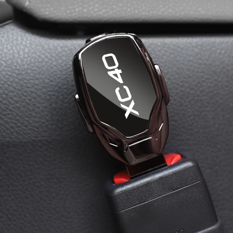 Металлический удлинитель ремня безопасности для volvo XC40