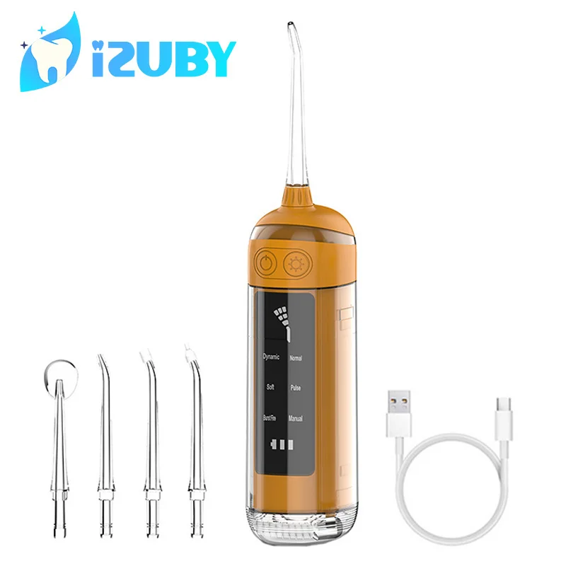 

6 Modes Water Flosser Oral Dental Irrigator Dental Tools USB Rechargeable Home Appliance Mouth Washing Machine