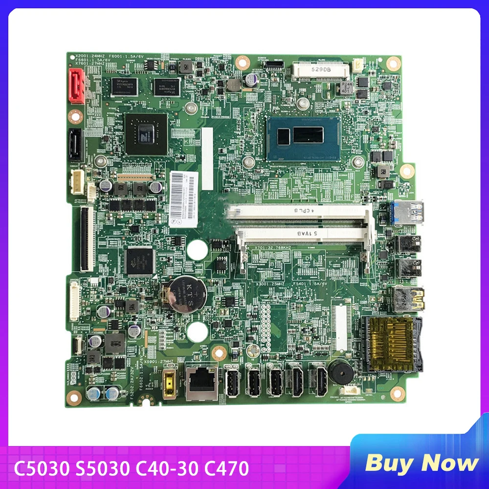 For Lenovo C5030 S5030 C40-30 C470 C360 C460 AIO All-in-one Motherboard IHSWSW 5B20G81617 Fully Tested