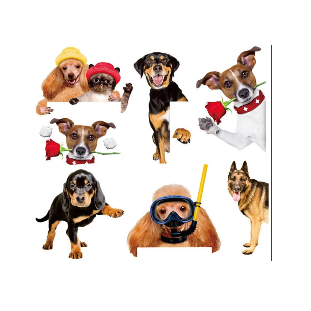 

3 Switch Sticker Sturdy Prime Switch Decor Dog Switch Sticker Switch Sticker for Bedroom