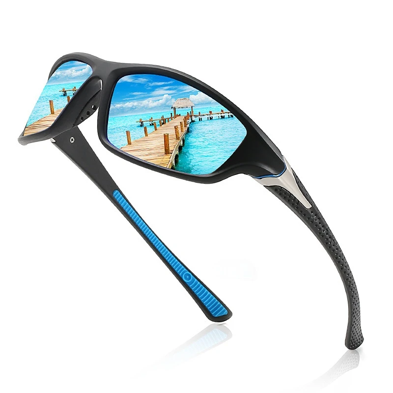 

Men's Polarized Sunglasses New Sports Outdoor Sports Sunglasses Driving UV400 Dustproof Glasses