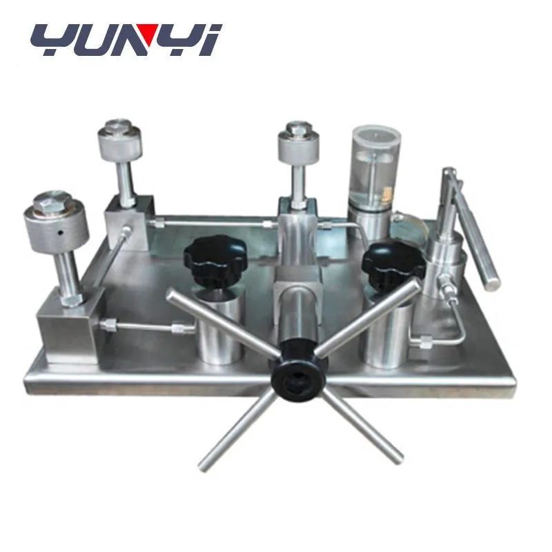 

high pressure gauge calibration machine calibrator