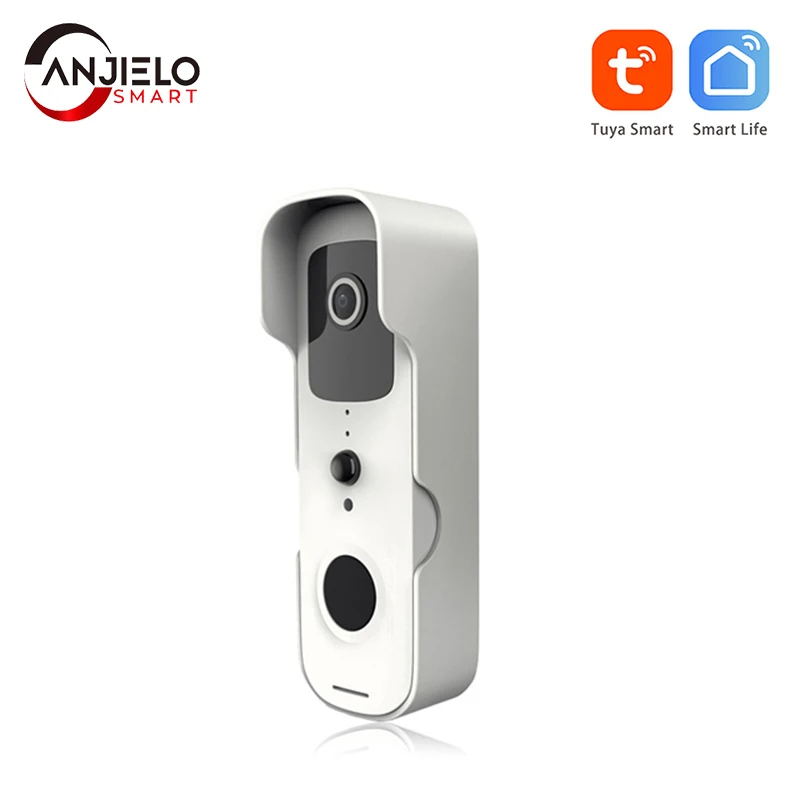 

1080P Wifi Wireless Doorbell Camera Doorphone Intercom Smart Home Waterproof Outdoor Street Door Bell Wireless Tuya Doorbell