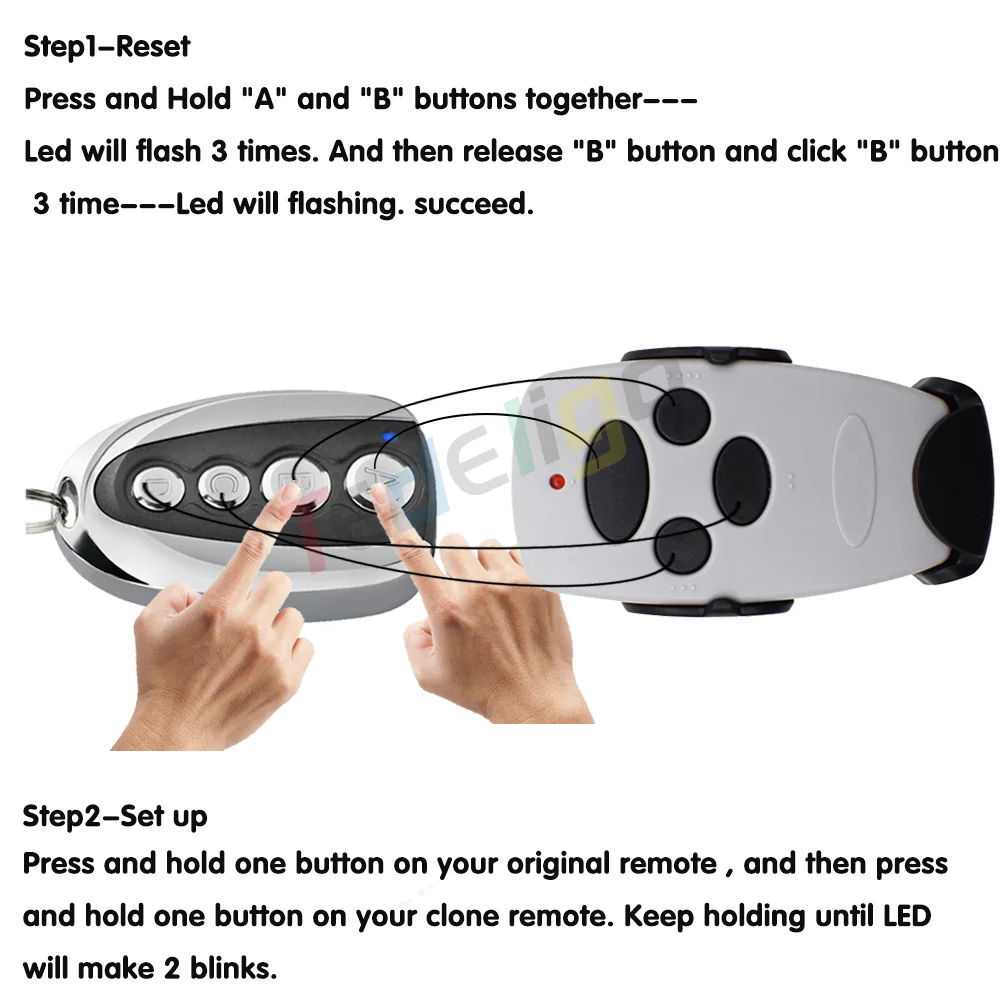 Универсальный пульт-передатчик дистанционного управления для