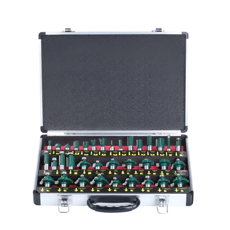 

Деревообрабатывающий фрезерный станок, 1/2 дюйма, 1 комплект