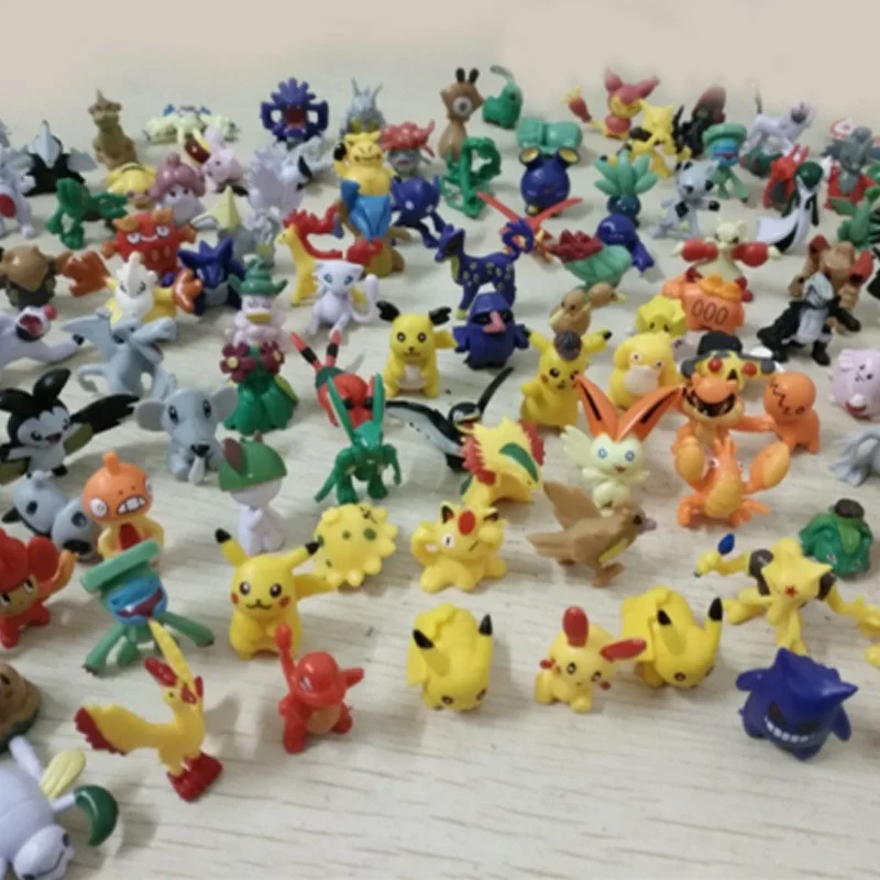 

24 Pokemon Dolls Pokemon Pikachu Gacha Doll Doll Ornament