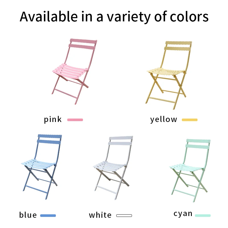 2024 Новый портативный складной стол и набор стульев 3 шт. садовые балконные наборы