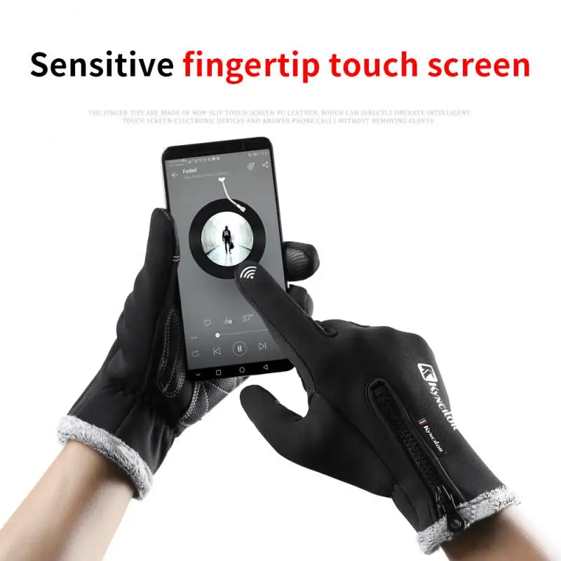 

Outdoor Breathable Sports Touch Screen Gloves Non-Slip Motorcycle Racing Gloves Breathable Thin Anti-UV Protective Gear Gloves
