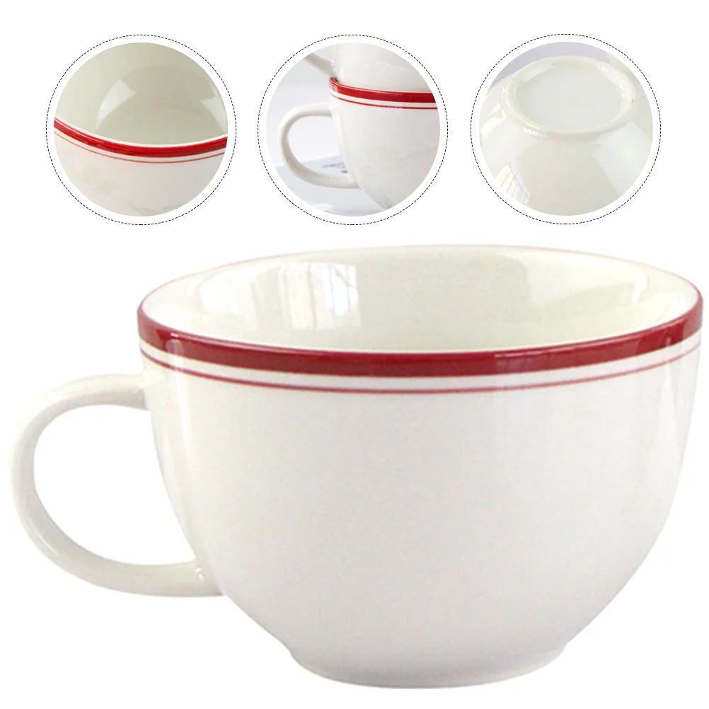 

Cup Coffee Mug Cups Mugs Tea Ceramic Porcelain Drinking Vintage Breakfast Chocolate Water Hotretro Farmhouse Latte Espresso Tall