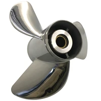 boat propeller 13x19 for honda 75hp 130hp 3 blades stainless steel prop ss 15 tooth rh oem no 58100 94561 019ah 13x19