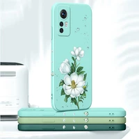 uigo simple gardenia candy color phone case for redmi note11 pro note10 pro 9 k40 30 40 9a 10x soft silicone solid color cover