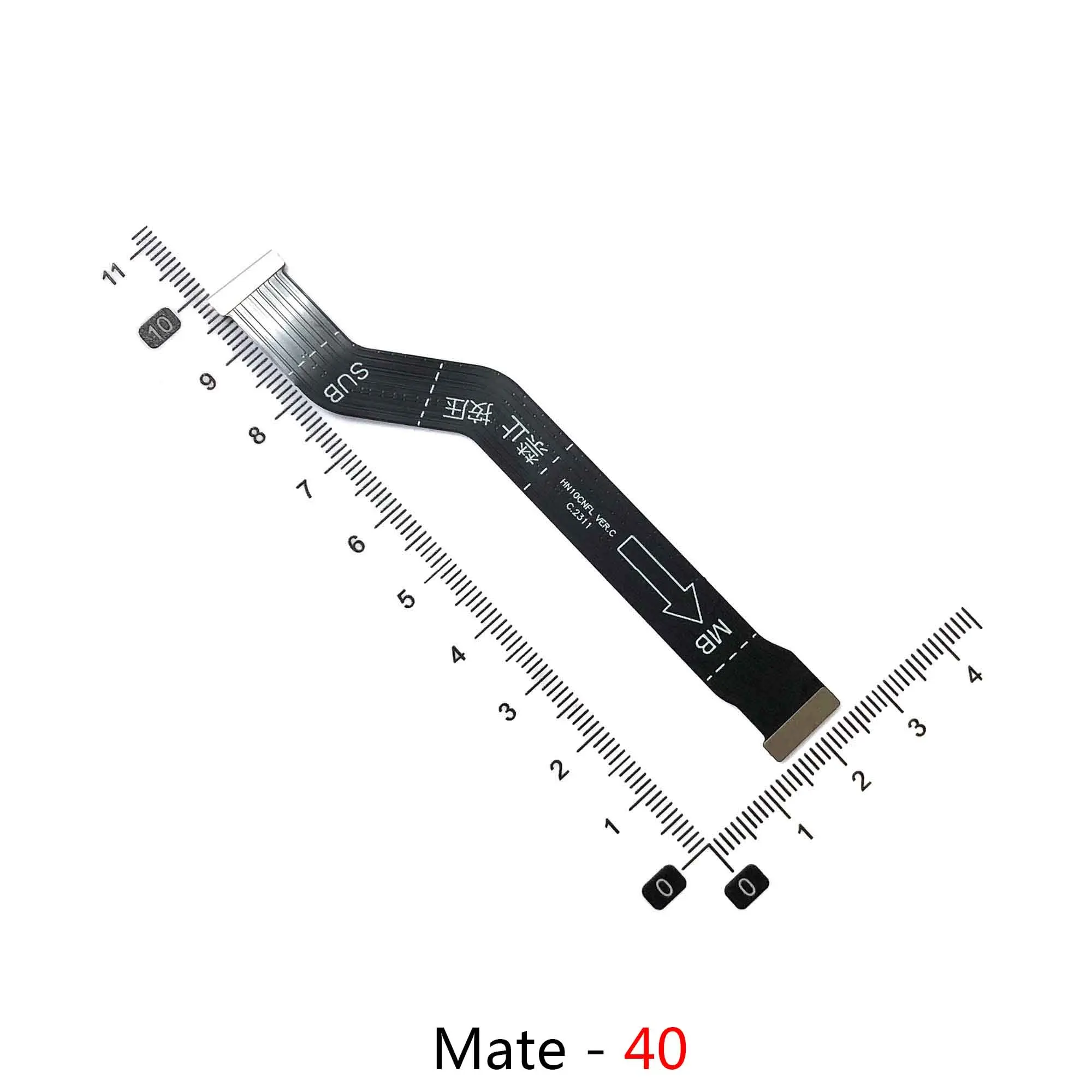 Для Huawei mate30 MatePro коннектор гибкий кабель Mate40 Mate40Pro материнская плата Mate50 основной