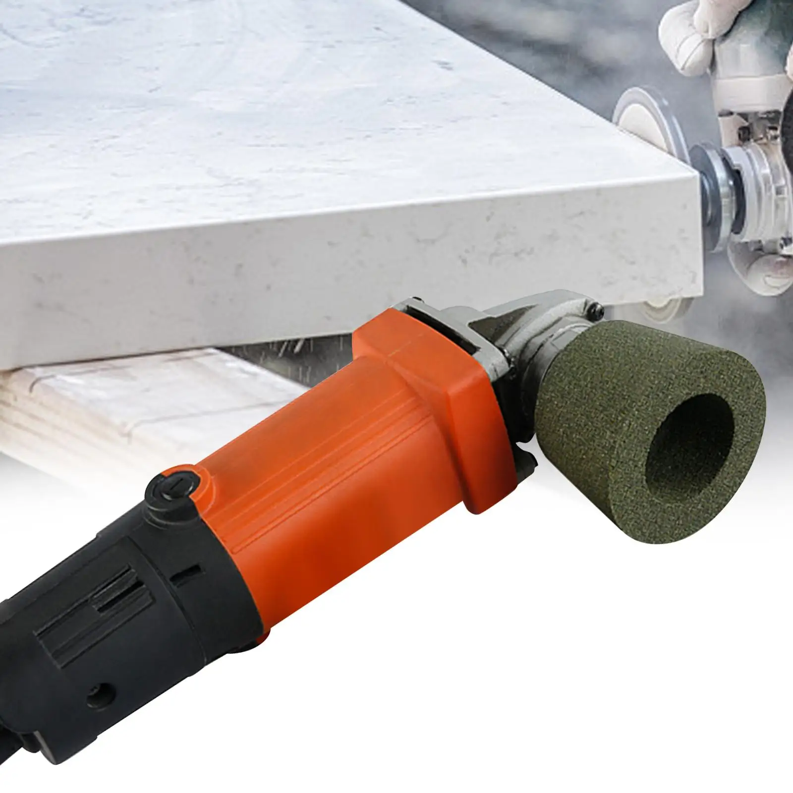 

Grinder Polishing Wheel Step Drill Accs Silicon Carbide Millstone for Angle