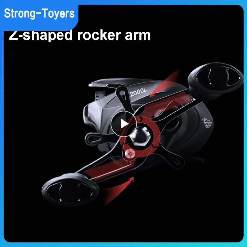 

Fishing Reel Special Price Magnetic Control Water Drop Wheel Bait Casting Reel Sea Fishing Wheel Fishing Wheel Long-range Bf2000