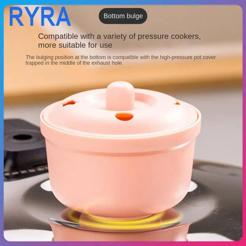 

Food Grade Pp Anti-overflow Cup Four-hole Small Press Cooker Artifact Kitchen Storage Cleaning Cooker Overflow Preventer