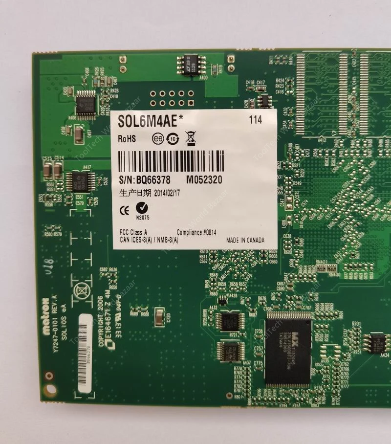 MATROX Y7247-0101 REV. Захват рамок SOL6M4AE*