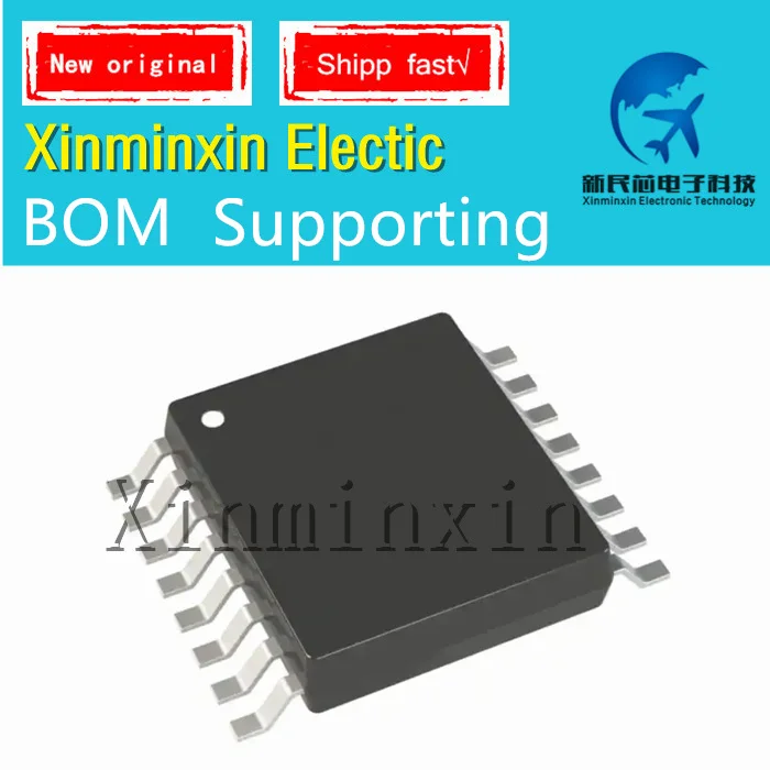 1/PCS/lot ADG411BRUZ ADG411BRU ADG411 BRUZ ADG411BRUZ-REEL7 TSSOP16 IC chip New Original