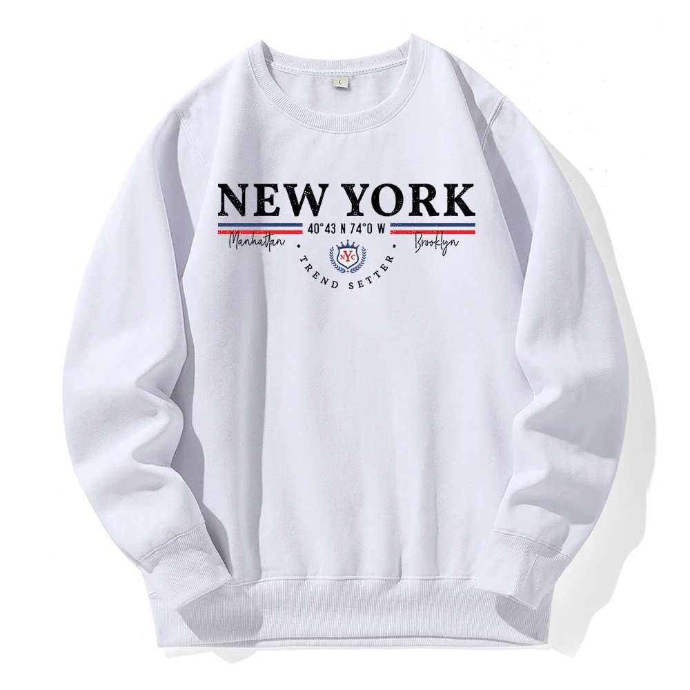 

Мужская толстовка с капюшоном New York Манхэттен, с капюшоном