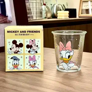 

Стеклянная кружка Disney с Микки Маусом