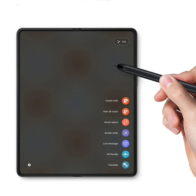 

For Galaxy Z Fold 3 S Pen New Stylus S Pen Replacement - Black