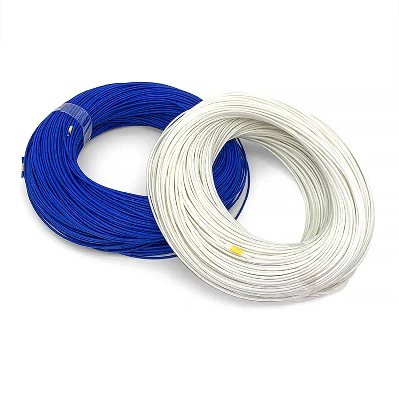 200 градусов C плетеная оболочка из стекловолокна изоляционная 1 м проволочная