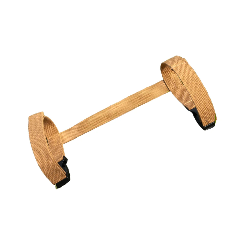 

1Pc Heavy Duty Lashing Strap Practical Tie-down Strap for Beach Mat (Brown)