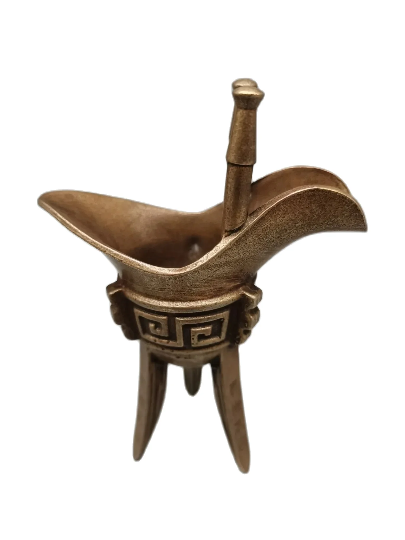 

Precision Retro Brass Jazz Wine Glass Decorative Ornaments