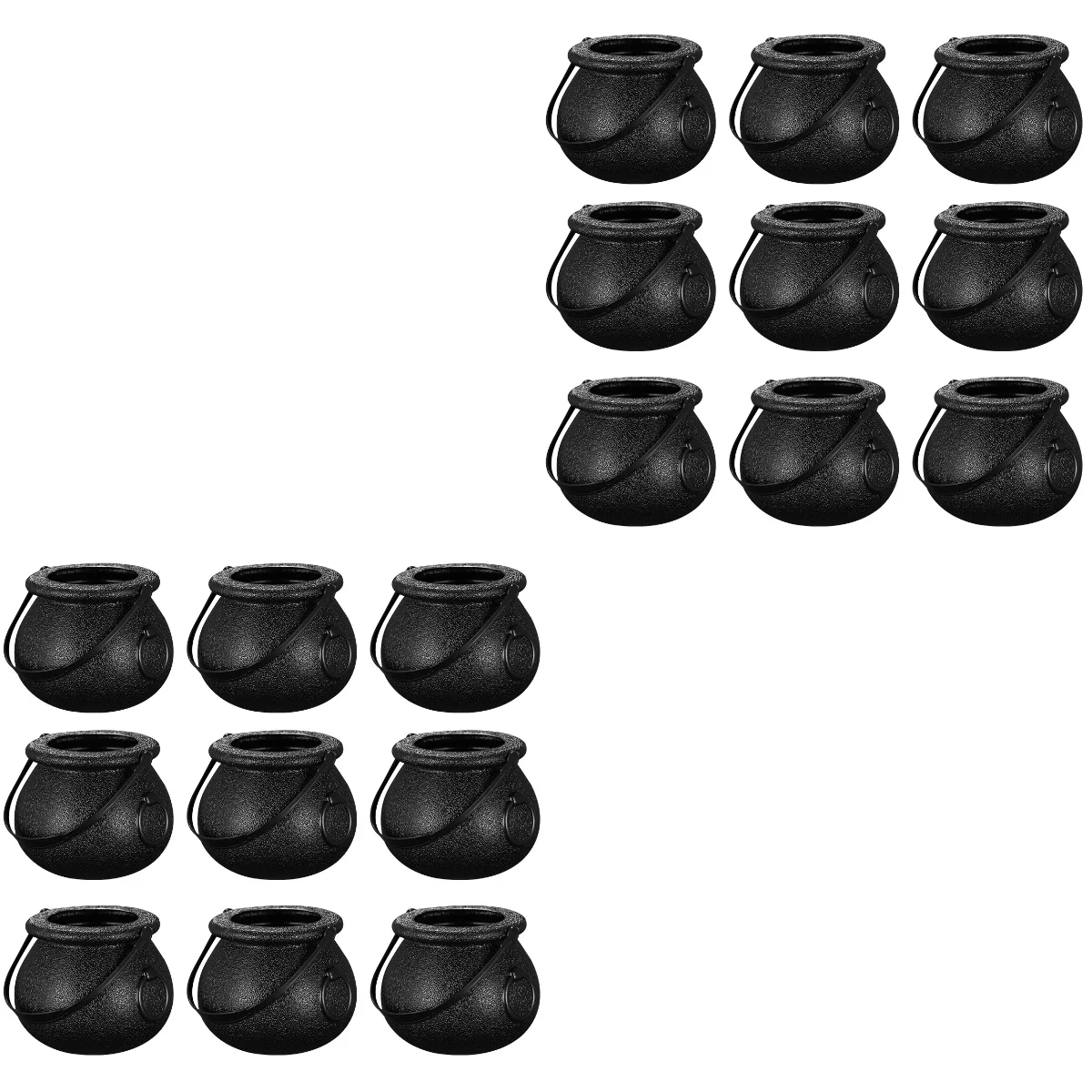 

20 Candy Holder Decor Cauldron Kettles Witch Container Candy Holder Bucket