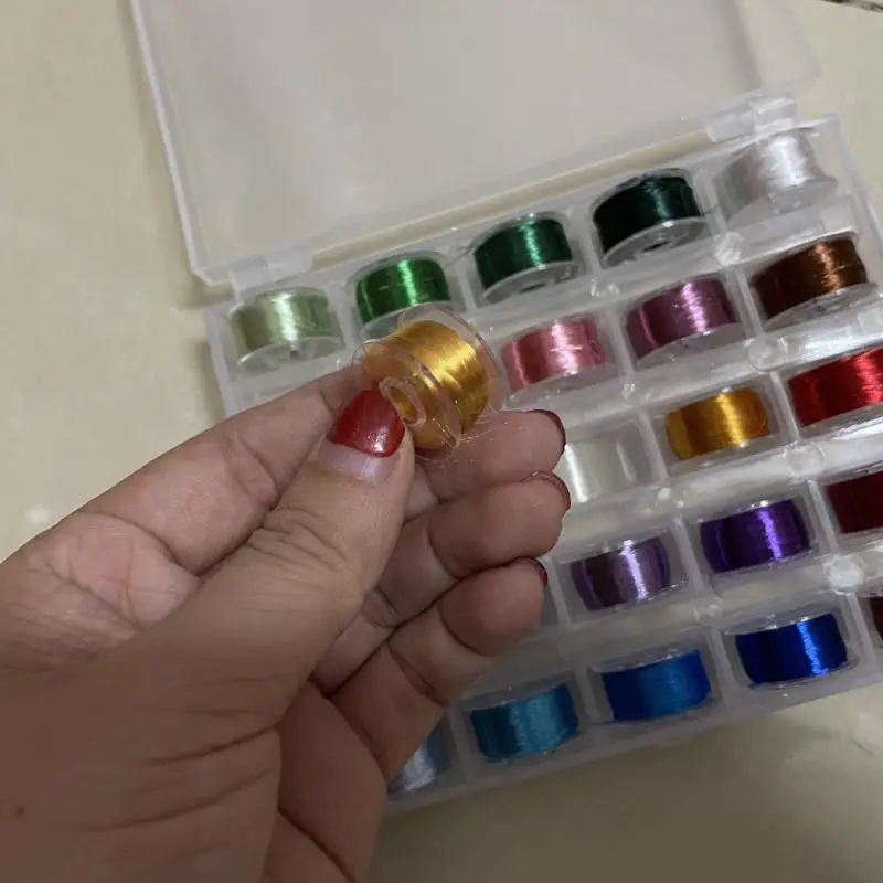 1 шт. коробка для выделения отдельный запас раздельная проволока без вискозы