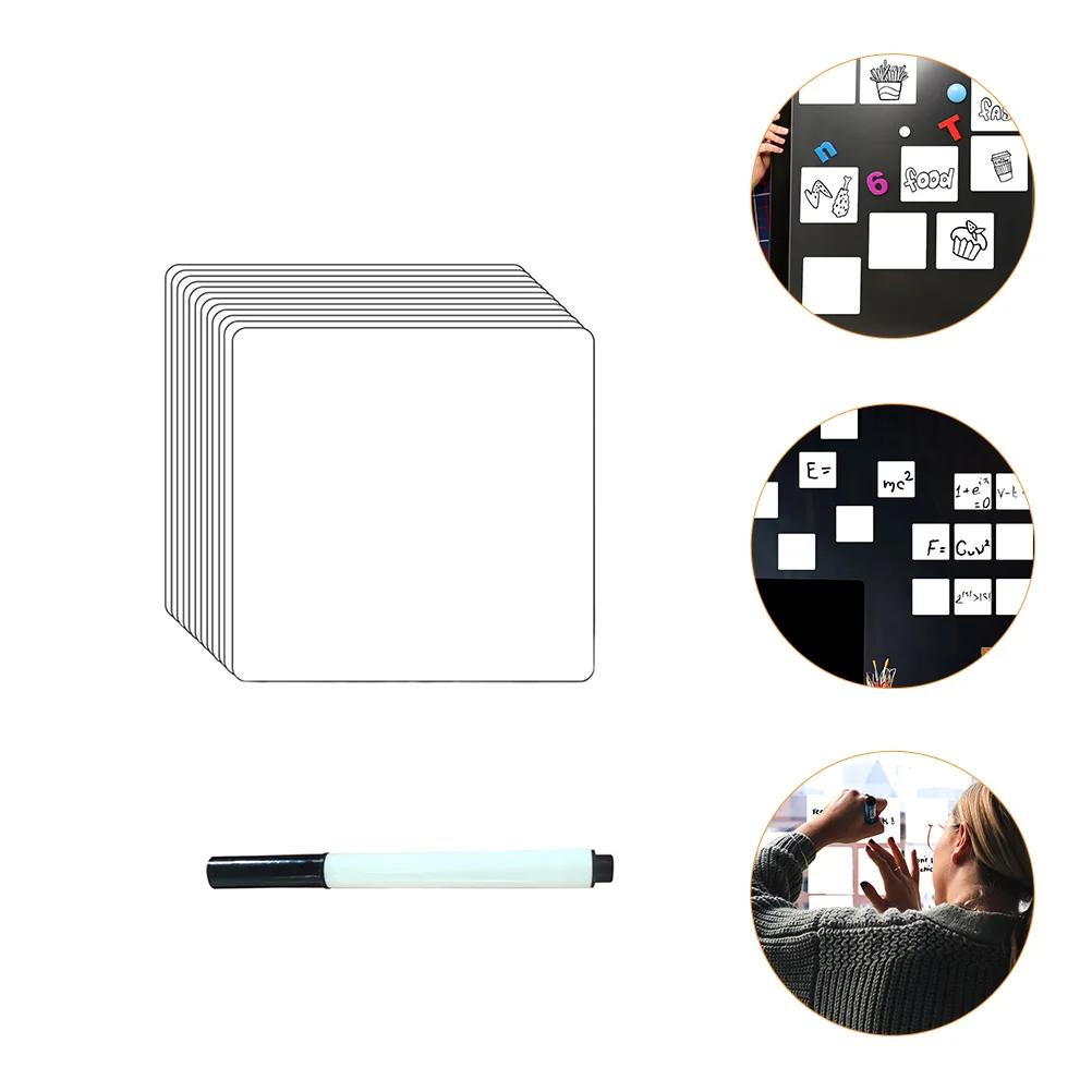 

Dry Erase Repeatedly The Whiteboard Removable Labels Creative Brainstorming Stickers Jar