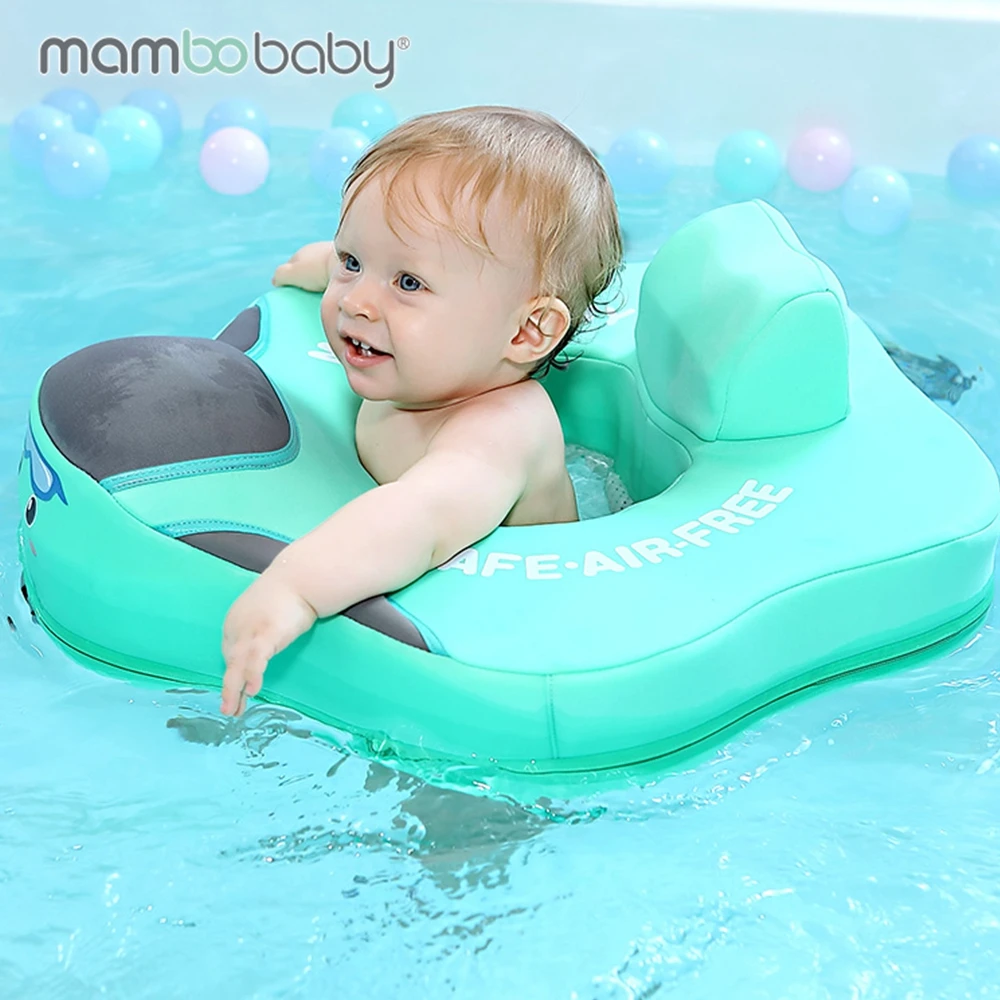 

Детский стул Mambobaby, плавающие кольца для плавания, не надувной буй для младенцев, плавающий тренажер для плавания, Аксессуары для детского б...