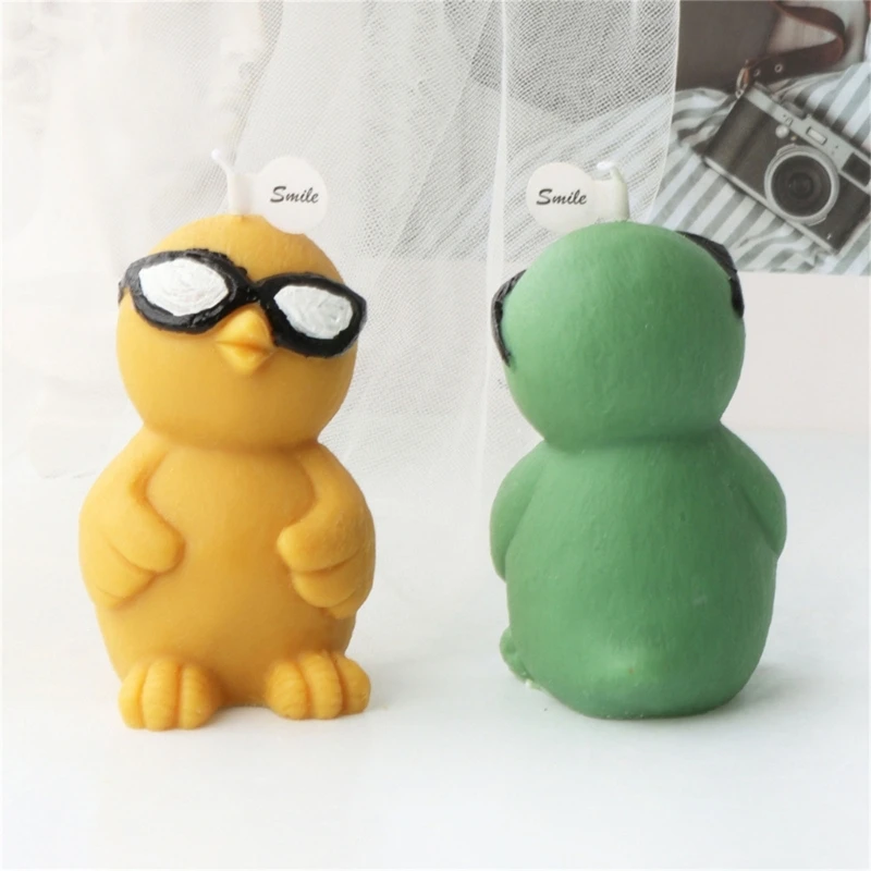 Пасхальные силиконовые формы Anamal для куриных свечей DIY литья из смолы декор