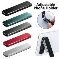 universal foldable desktop phone holder foldable mobile phone triangle mount stand multi angle cradle for phone 13