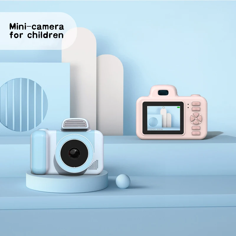 

2600 Вт HD камера SLR Детская цифровая камера мини двойная фотография мультяшная Милая камера подарок головоломка фотография просвещение