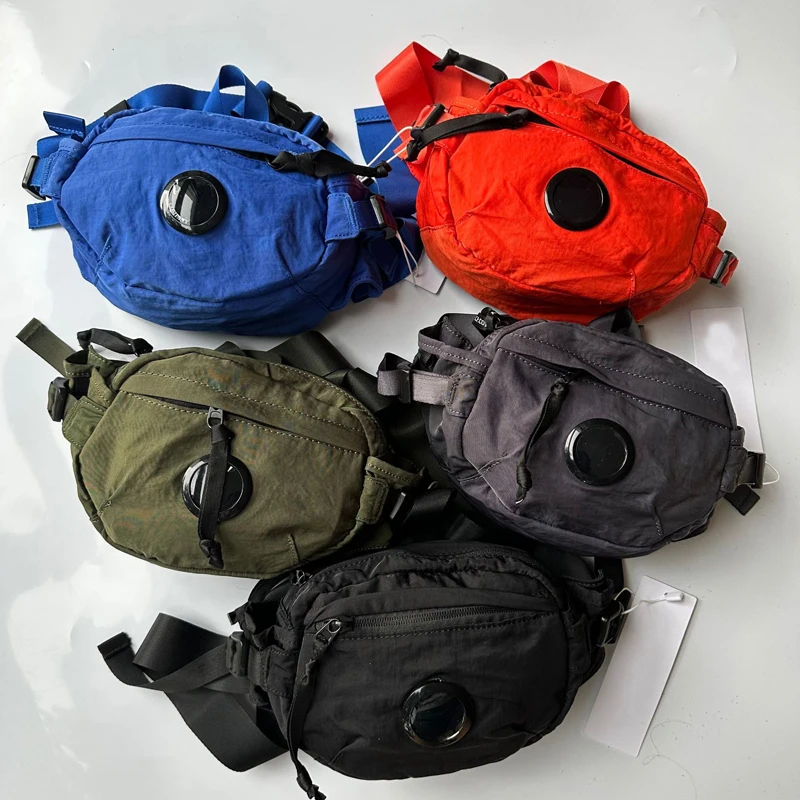 

2023 New Men'sCP Waistpack Single Shoulder Crossbody Bag Handbag Mobile Bag Waistpack