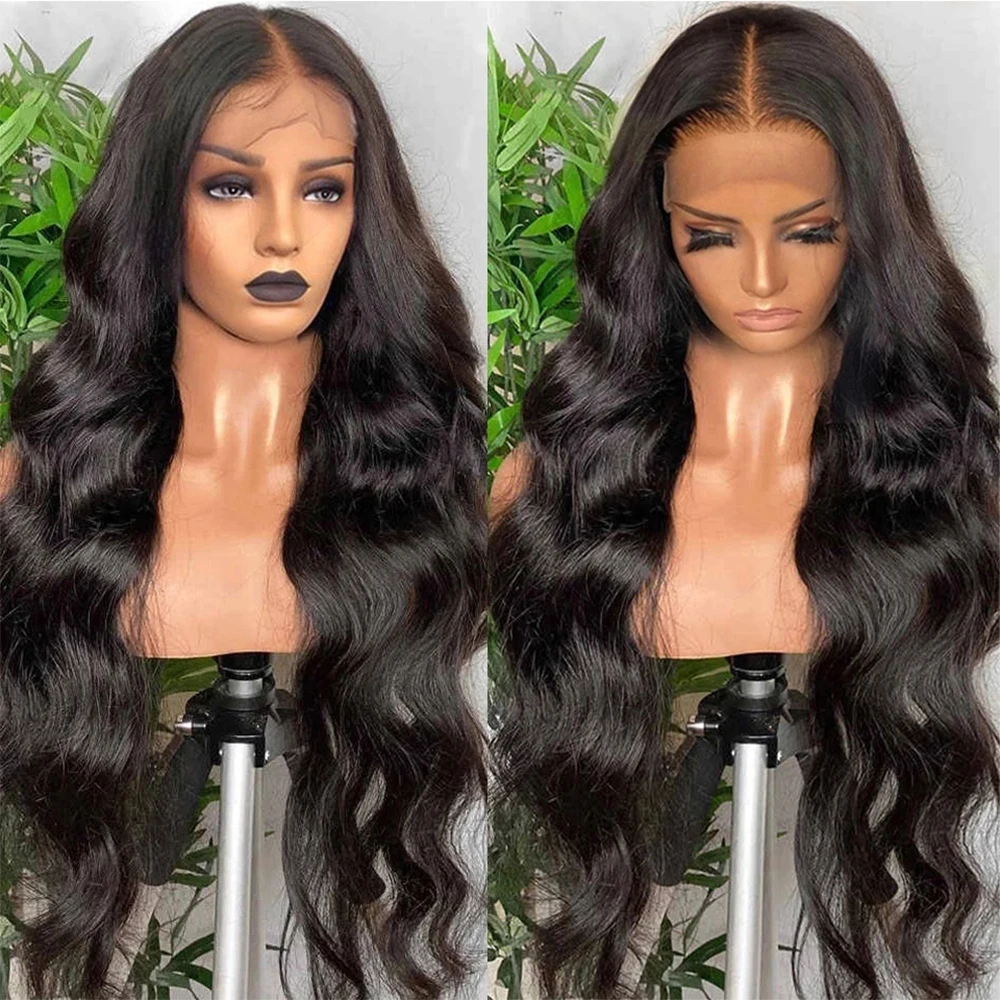 

HD 360 Lace Frontal Wigs 13×6 Brazilian Body Wave Lace Front Wigs 4×4 5×5 Lace Closure Human Hair Lace Frontal Wigs For Women