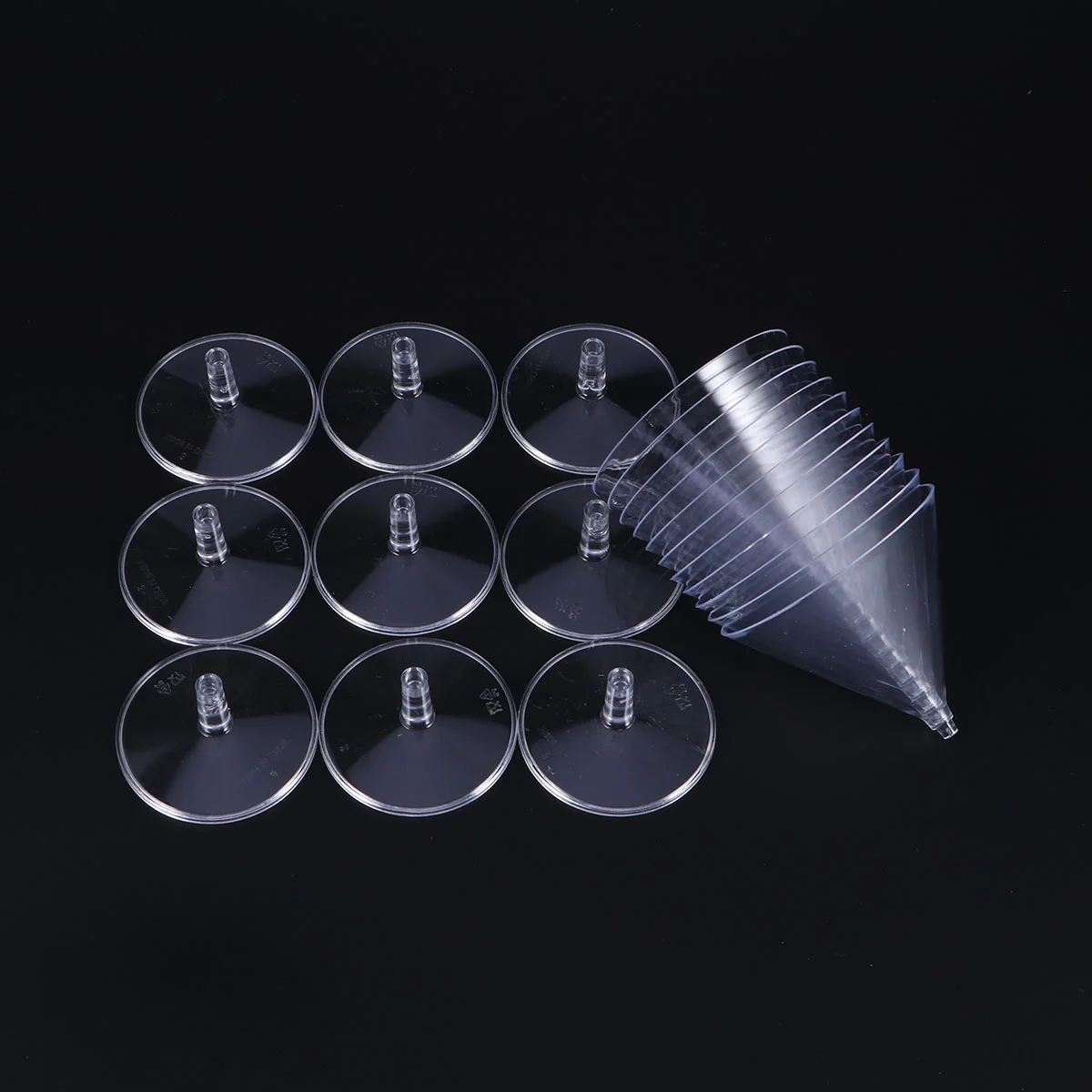 

24pcs 60ML Red Glasses Glasses Glasses Cups Glasses