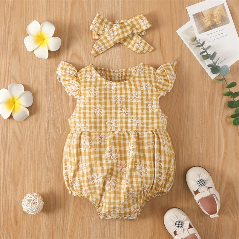 Летний комбинезон для маленьких девочек повседневные Комбинезоны без рукавов с