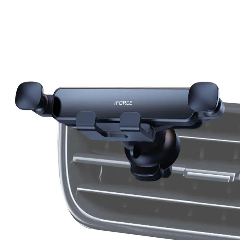 

Car Air Vent Gravity Phone Mount Clip 360 Degree Rotatable Phone Holder Mobile Cell Stand GPS Support For Car Interor Accessory