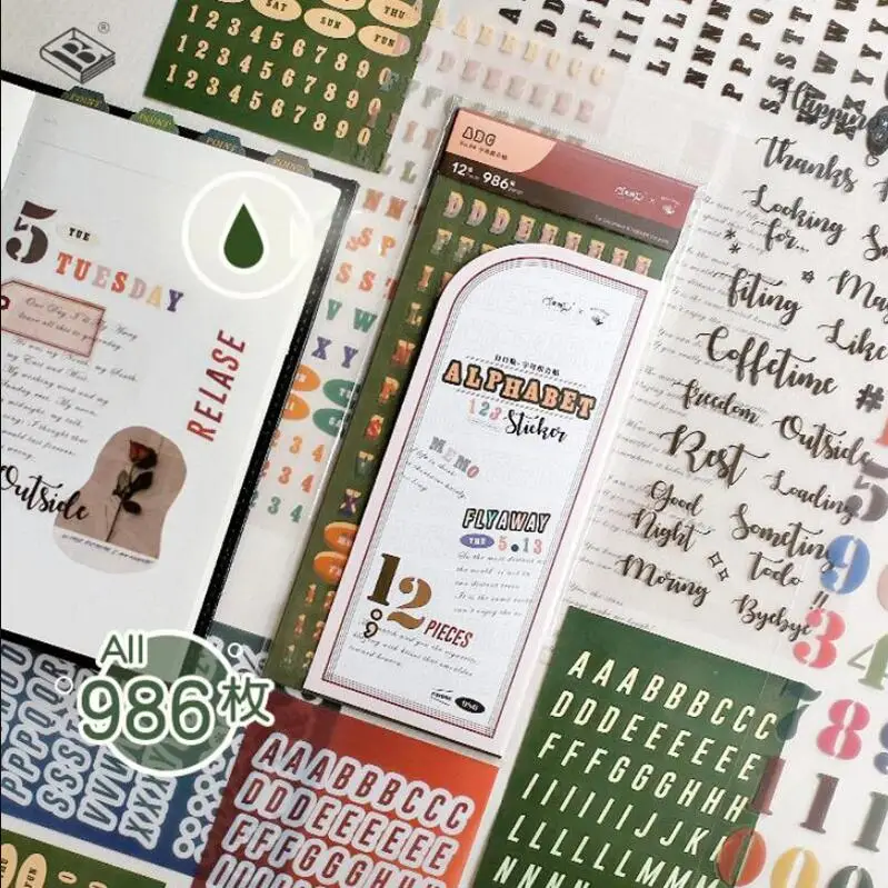 

Kawaii стикеры для планировщика 12 шт