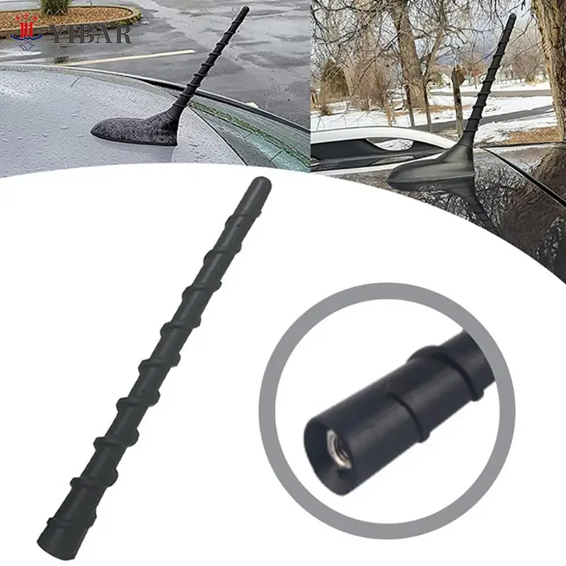 1pc 7 Inches M5 Rubber Copper Roof Antenna Aerials Fit For Liberty Grand Cherokee Dodge Avenger Journey Accessories