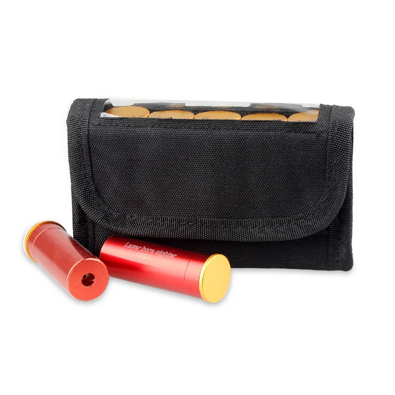 

Тактический 5 круглый чехол Shotgun12Gauge 20GA, держатель для перегрузки, облегченная модульная система переноски боеприпасов, сумка-держатель для ...